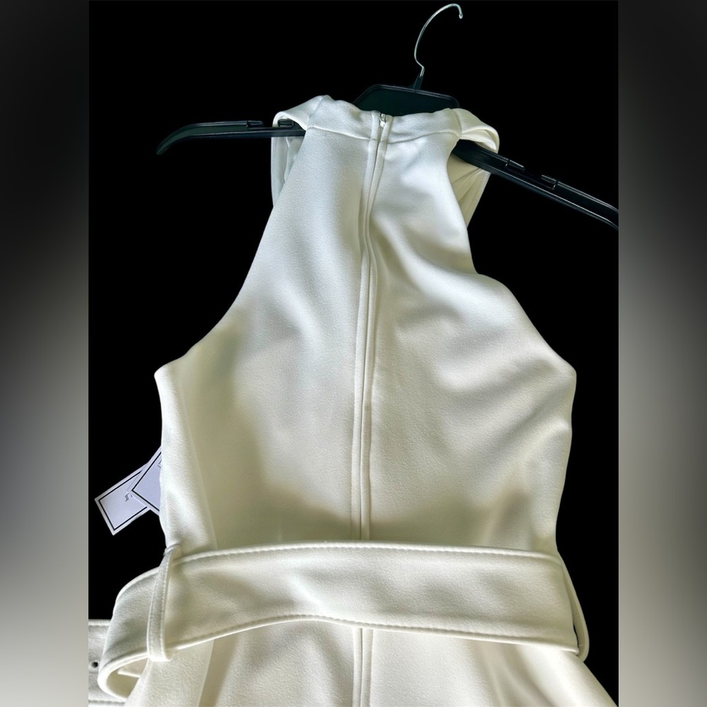 🤍 Premier Amour Sleeveless Sheath Dress – Size 2 – White – NWT 🤍 - Picture 9 of 14